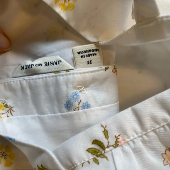 Janie and Jack romper